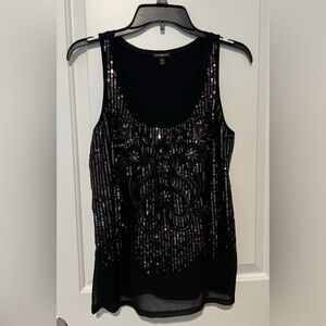 Express Sequin Tank Top size S